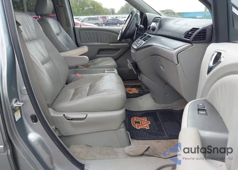 2007 Honda Odyssey Ex-L из США, поврежденный, VIN 5FNRL38637B098493